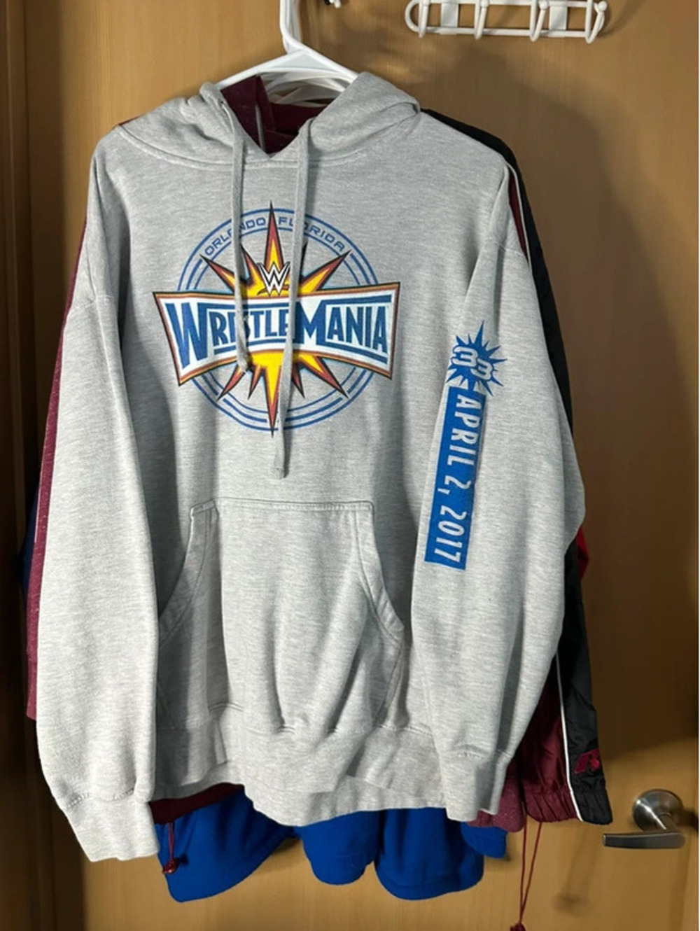 WWE hoodie